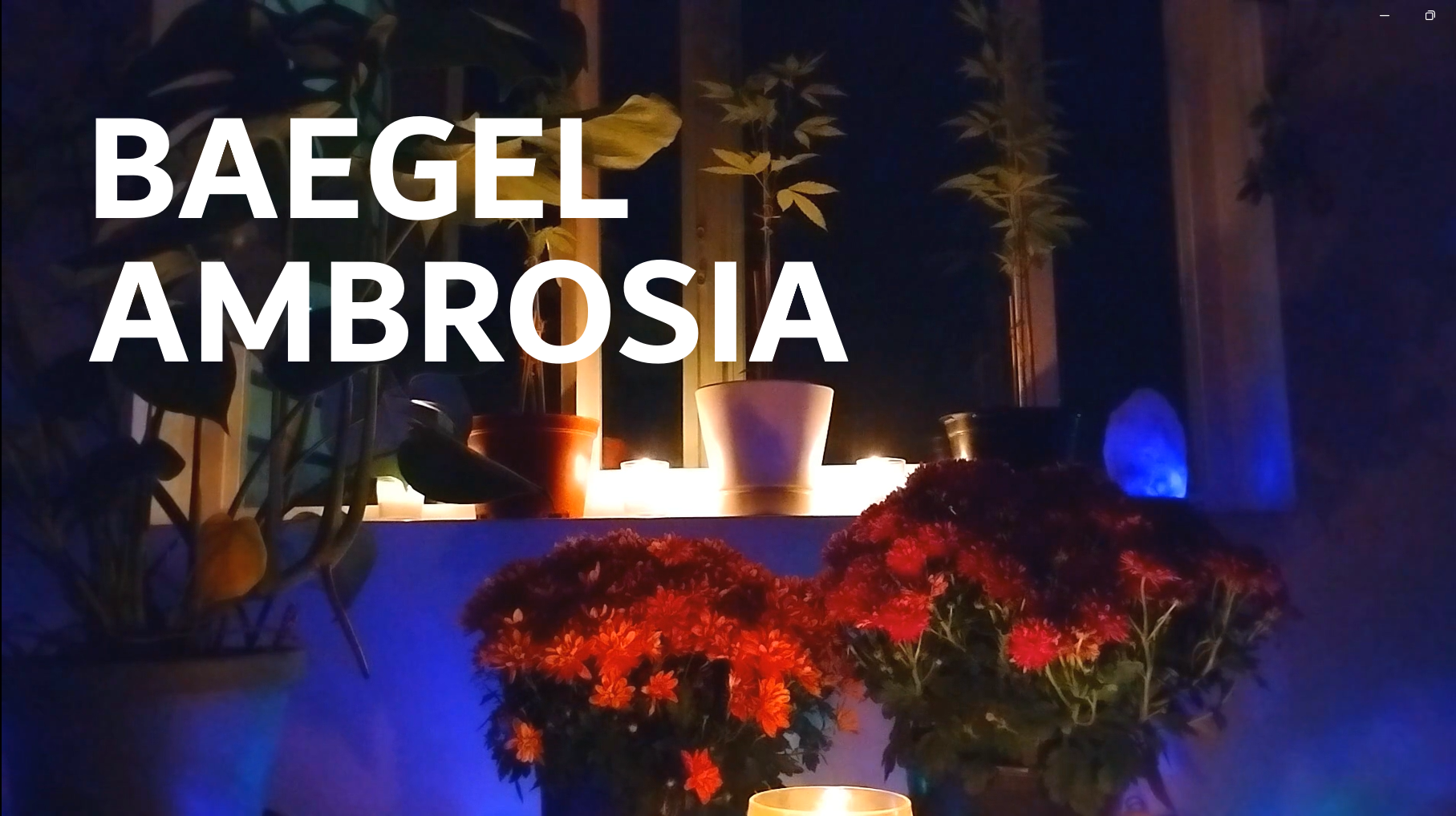 Ambrosia - Baegel | Dreamy Instrumental