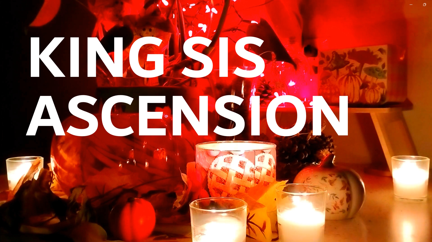 Ascension (Rebirth) - King Sis | Romantic Date Night Ambience