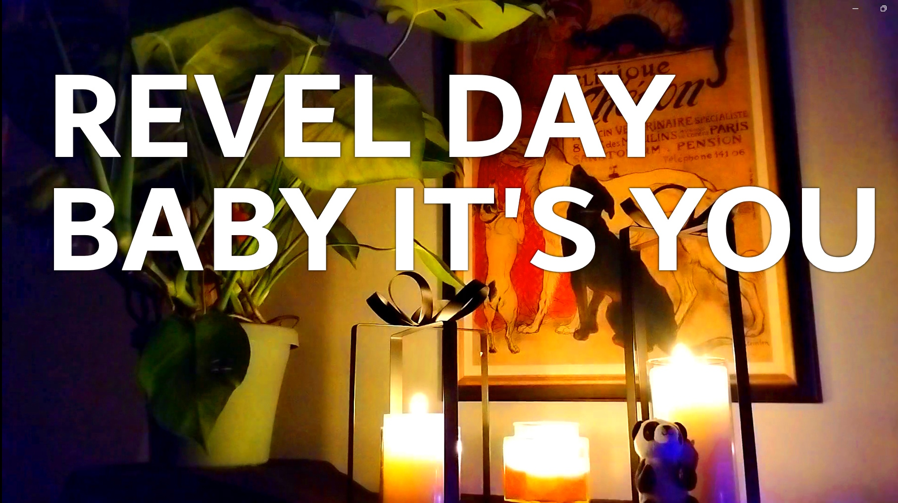 Baby It's You (Instrumental) - Revel Day | Slow, Sexy Ambience