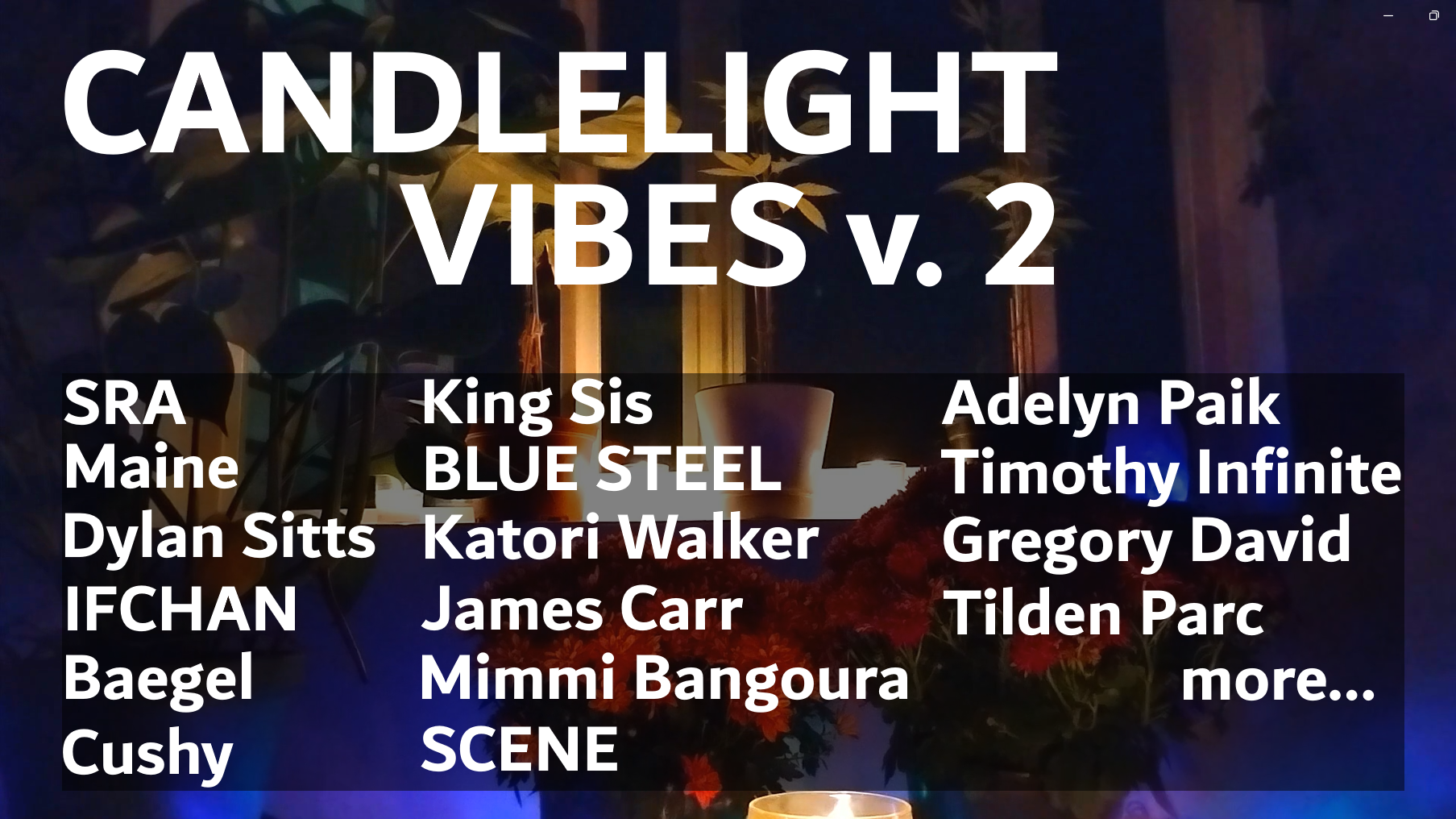 Candlelight Vibes 2 | Dreamy Romantic Lofi Mix