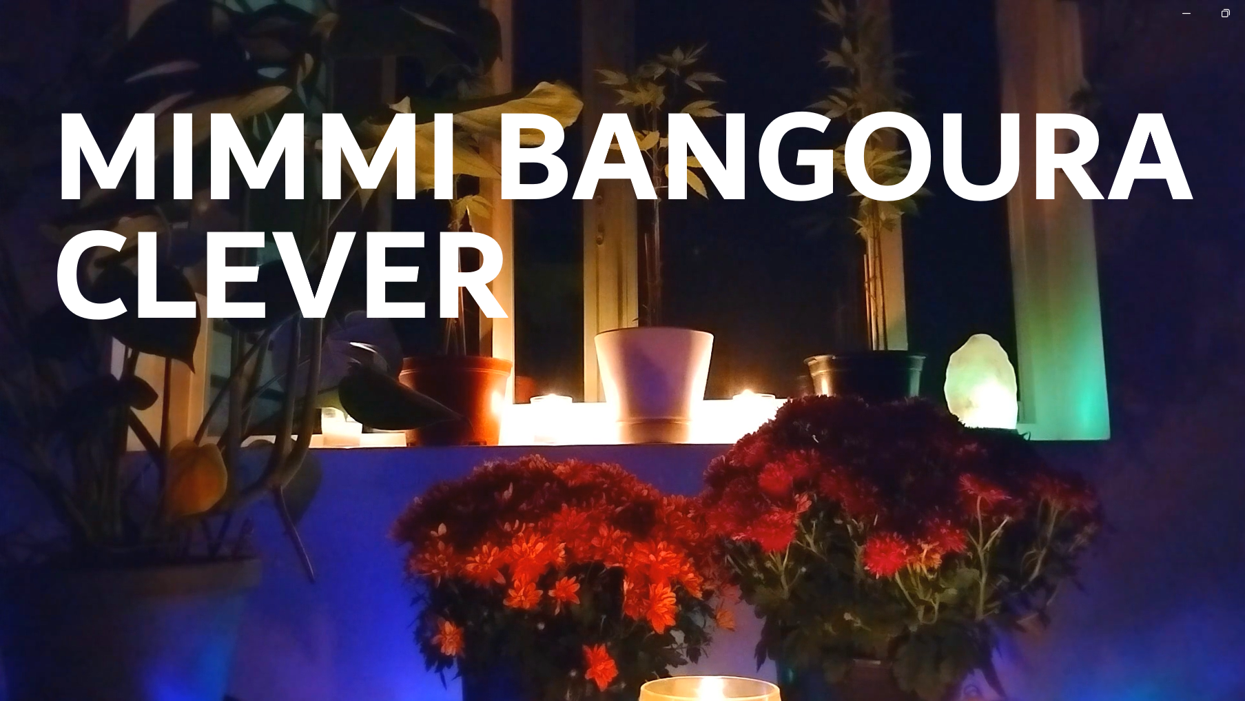 Clever | Soft Female Vocals Cozy & Evening Ambience