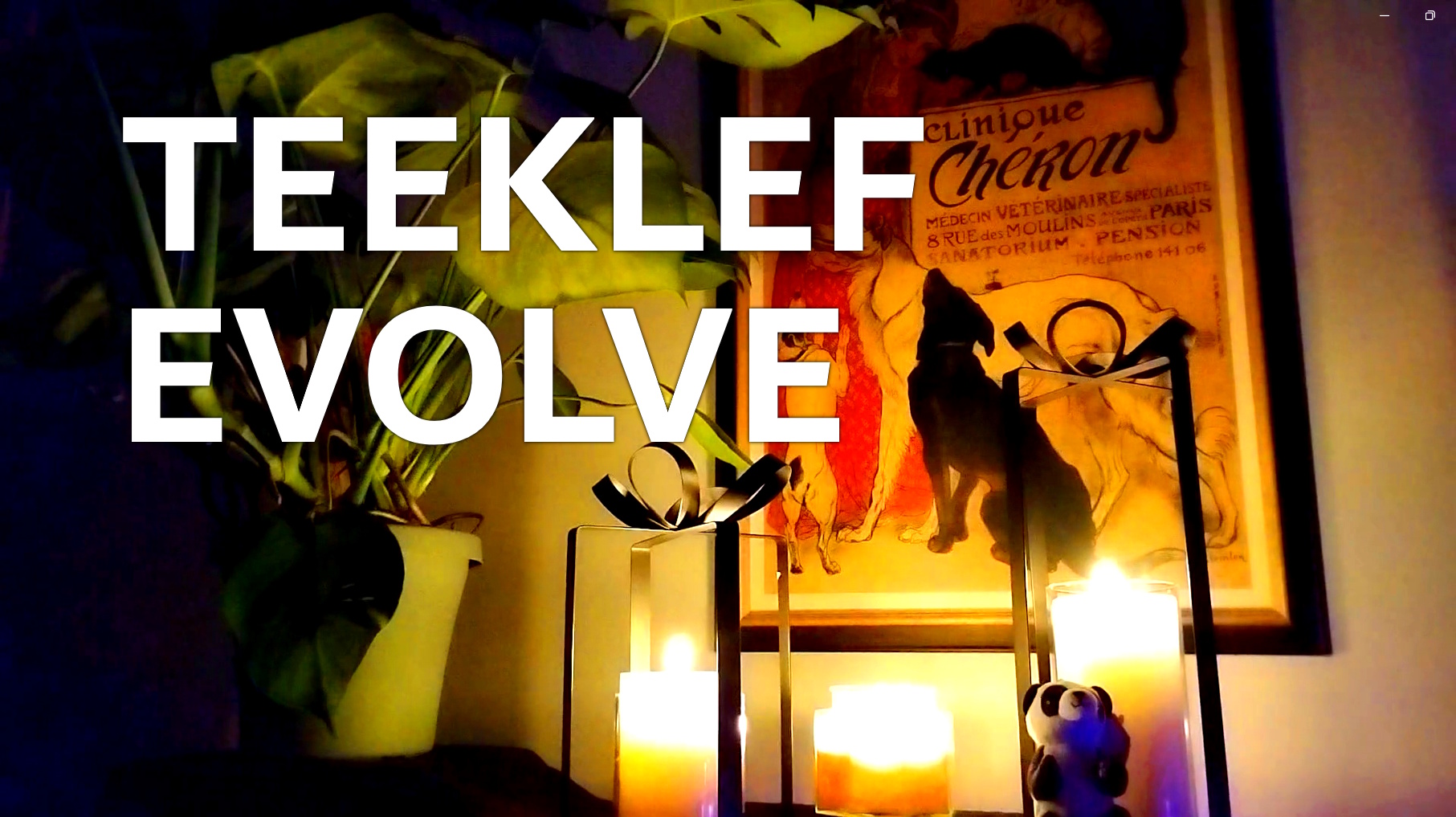 Evolve (Instrumental) - Teeklef | Dreamy R&B Instrumental