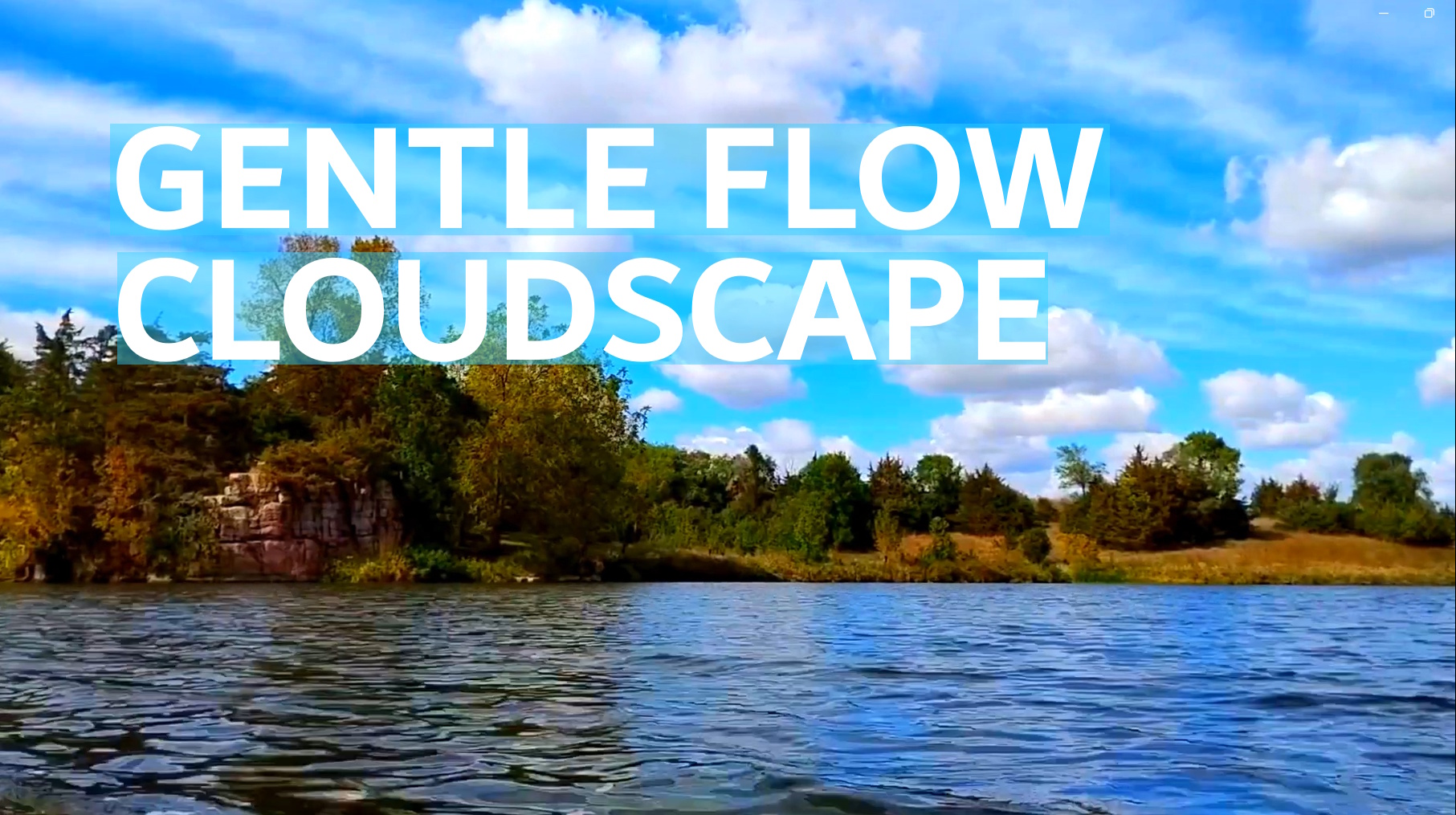 Need No More - Out Linear | Relaxing Clouds