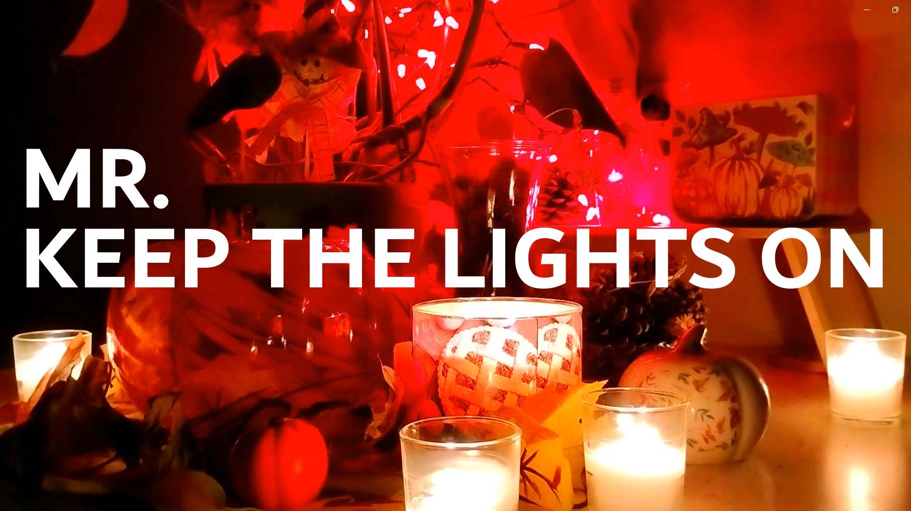 Keep the Lights On (Instrumental) - mr. | Smooth & Sexy R&B Instrumental