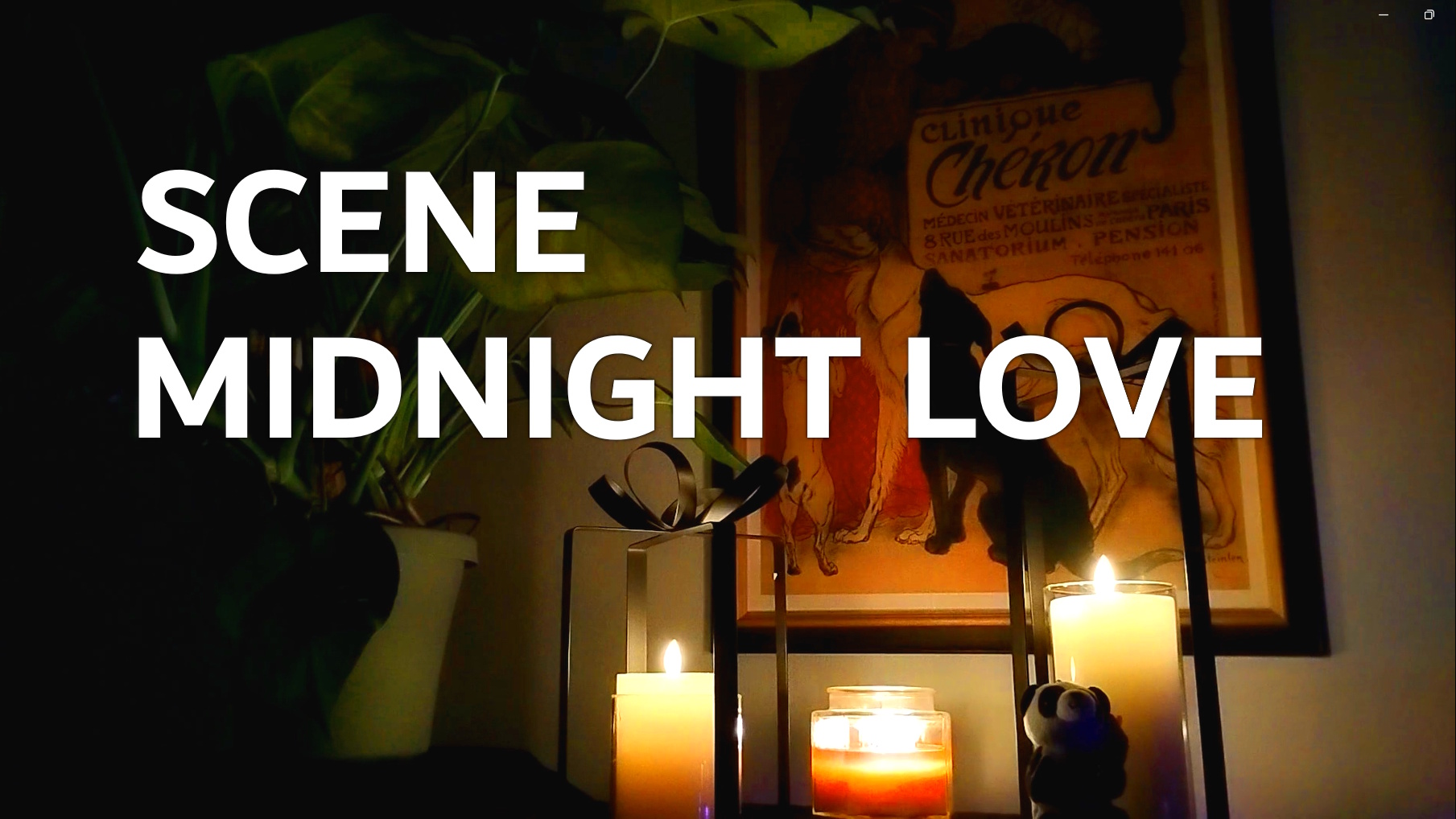 Midnight Love - SCENE | Cozy & Romantic R&B Vocals