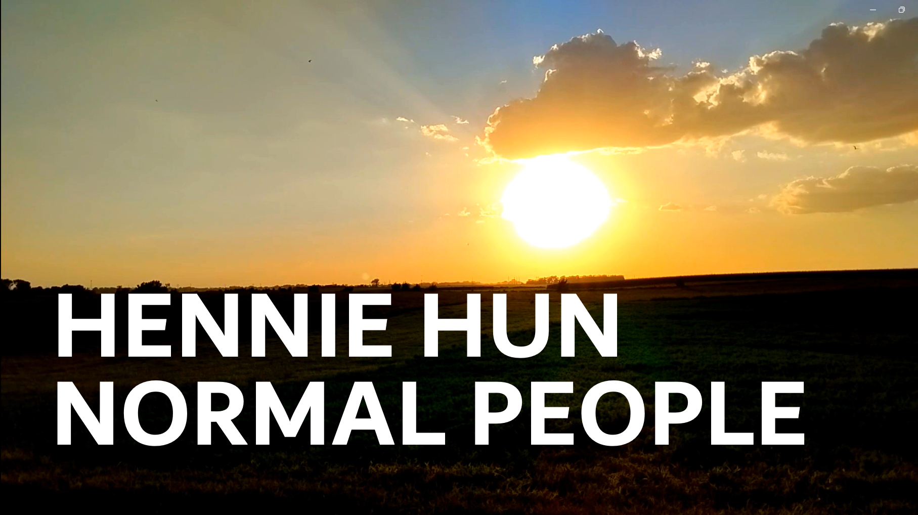 Rural South Dakota Sunset | Relaxing Background Music