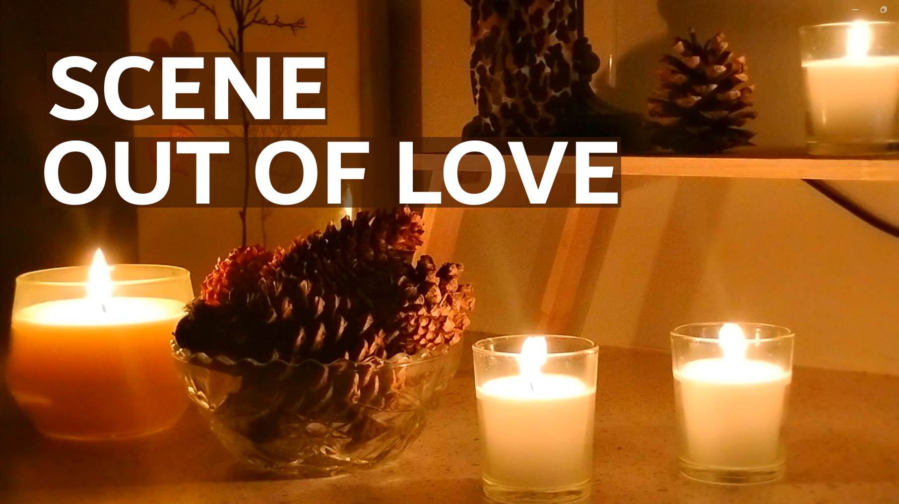 Out of Love (Instrumental) - SCENE, IFCHAN | Candlelight Vibes