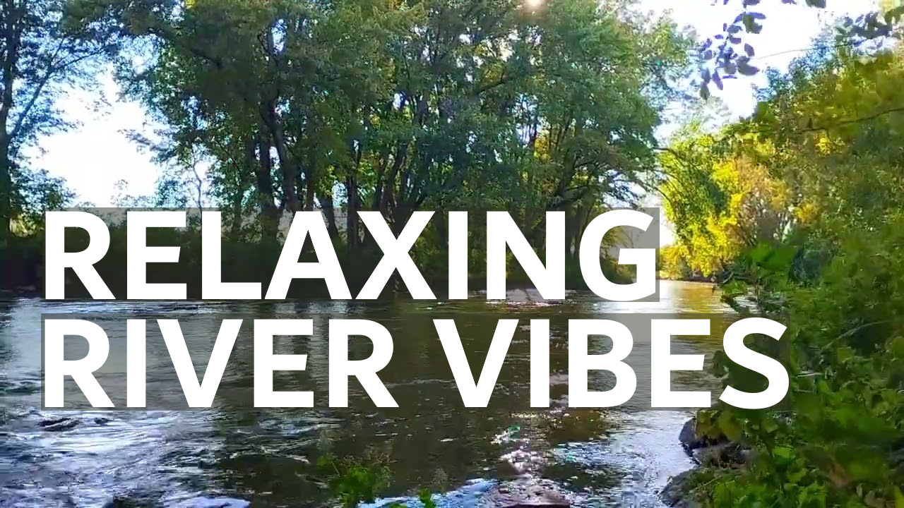A Tranquil Afternoon on the Big Sioux River