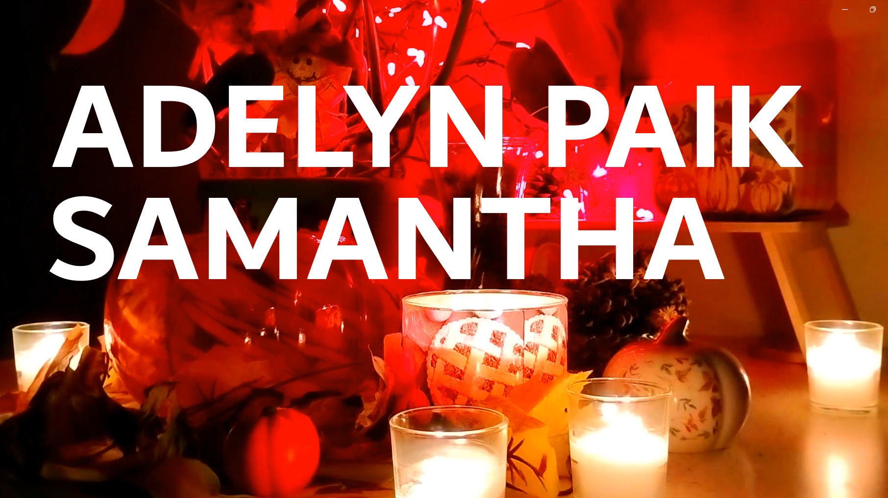 Samantha - Adelyn Paik | Happy R&B Instrumental