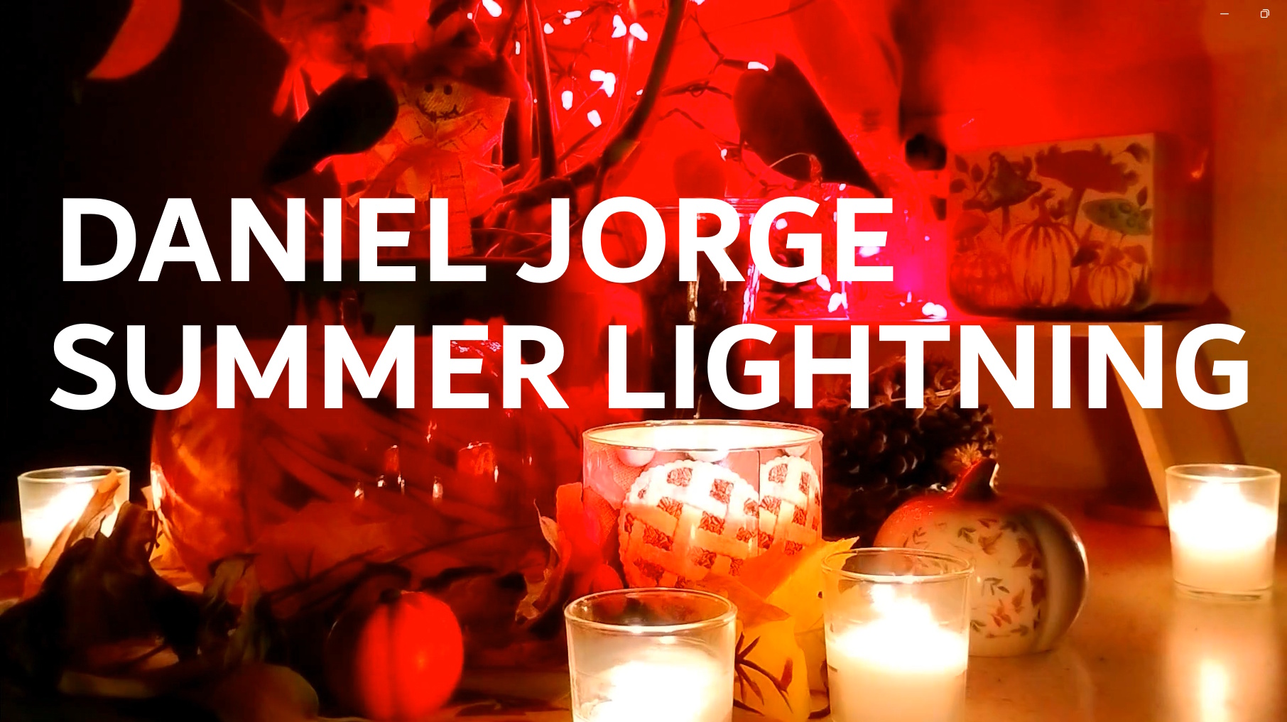 Summer Lightning - Daniel Jorge | Dreamy R&B Rhythms