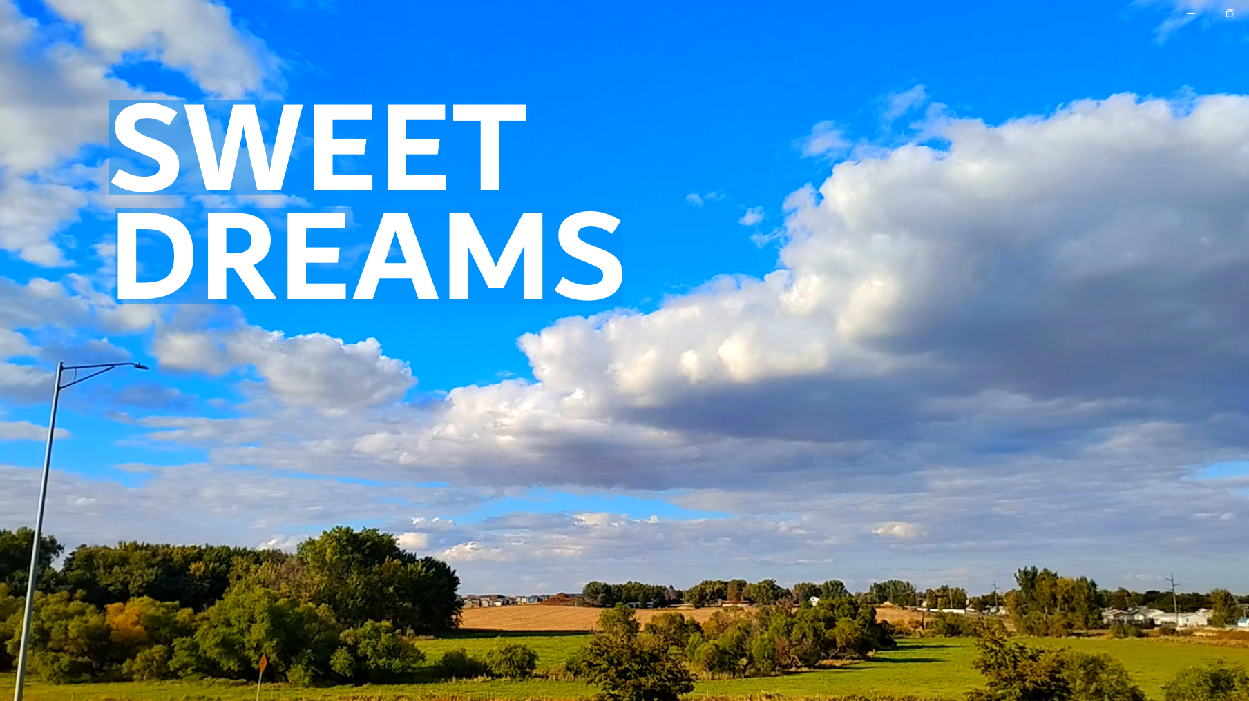 Ultra Deep Relaxation | Autumn Fields & Dreamy Clouds Timelapse